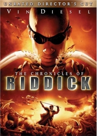 постер Хроники Риддика / Chronicles of Riddick, The (Director's Cut);