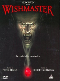 постер Исполнитель желаний / Wishmaster;