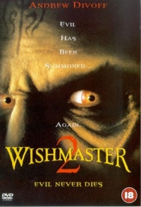 постер Исполнитель желаний 2 / Wishmaster 2: Evil Never Dies;