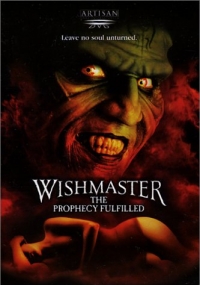 постер Исполнитель желаний 4 / Wishmaster 4: The Prophecy Fulfilled;