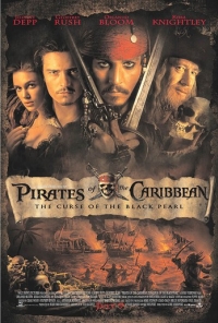 постер Пираты каррибского моря / Pirates of the Caribbean: The Curse of the Black Pearl;