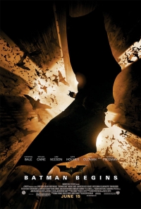 постер Бэтмен: начало / Batman Begins;