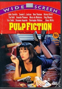 постер Криминальное чтиво / Pulp Fiction;