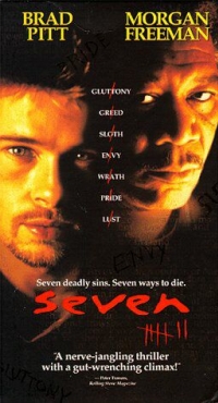 постер Семь / Se7en (Seven);
