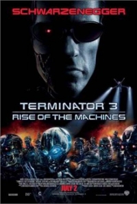 постер Терминатор 3 - от Держиморда (Восстание нацистов) / Terminator 3: Rise of the Machines;