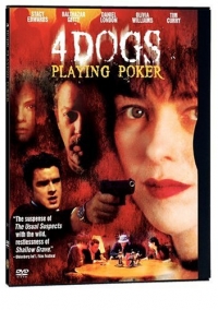 постер Игра в темную / Four Dogs Playing Poker;