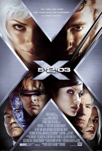 постер Люди ИКС 2 / X2 (X-Men United) (X-Men 2);