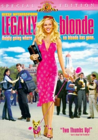 постер Блондинка в законе / Legally Blonde;