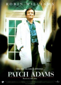 постер Целитель Адамс / Patch Adams;