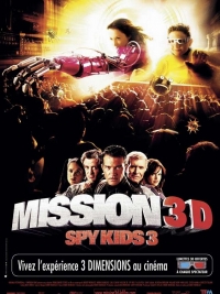 постер Дети шпионов 3: Игра окончена / Spy Kids 3-D: Game Over;