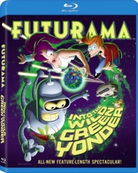 постер Футурама: В дикую зеленую даль / Futurama: Into the Wild Green Yonder;