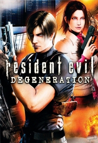 постер Обитель зла: Вырождение / Resident Evil: Degeneration;