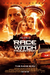 постер Ведьмина гора / Race to Witch Mountain;
