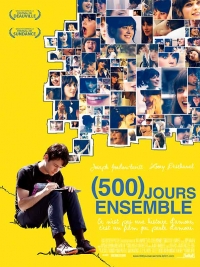 постер 500 дней лета / (500) Days of Summer;