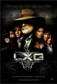 постер Клуб Выдающихся Джентельменов / The League Of Extraordinary Gentlemen;