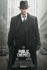постер Джонни Д. / Public Enemies;