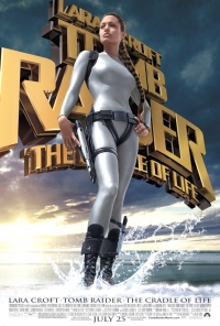 постер Лара крофт 2 - колыбель жизни / Lara Croft Tomb Raider: The Cradle of Life;