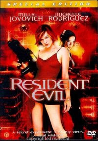постер Обитель зла / Resident Evil;