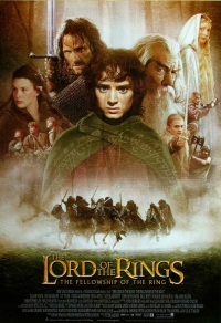 постер Властелин колец: Братство кольца / The Lord of the Rings: The Fellowship of the Ring;