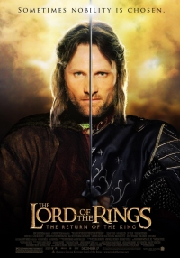 постер Властелин колец: Возвращение Короля / The Lord of the Rings: The Return of the King;