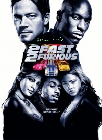 постер Двойной форсаж / 2 Fast 2 Furious;