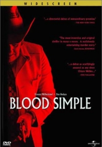 постер Просто кровь / Blood Simple;