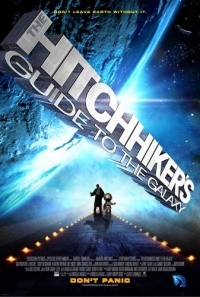 постер Автостопом по Галактике / The Hitchhiker's Guide to the Galaxy;