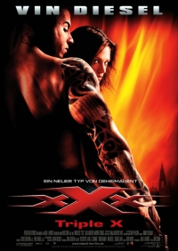 постер Три икса / xXx;