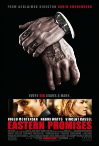 постер Порок на экспорт / Eastern Promises;