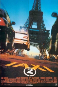 постер Такси 2 / Taxi 2;