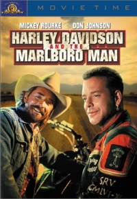 постер Харлей Дэвидсон и Ковбой Марльборо / Harley Davidson and the Marlboro Man;