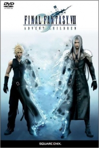 постер Последняя фантазия 7 Дети пришествия / Final Fantasy VII Advent Children;