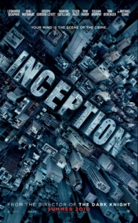 постер Начало / Inception;