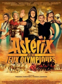 постер Астерикс на Олимпийских играх / Asterix aux jeux olympiques;