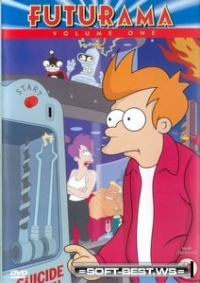 постер Футурама - Сезон 1 / Futurama, Vol. 1 (rus);