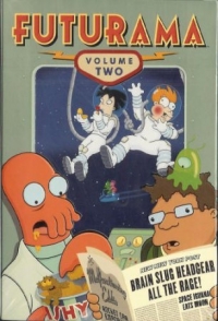 постер Футурама - Сезон 2 / Futurama, Vol. 2 (rus);