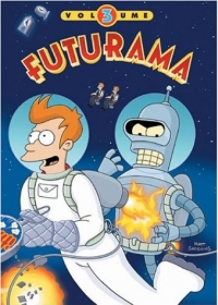 постер Футурама - Сезон 3 / Futurama, Vol. 3 (rus);