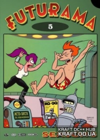 постер Футурама - Сезон 5 / Futurama, Vol. 5 (rus);