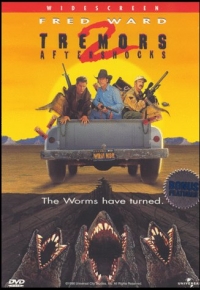 постер Дрожь земли 2: Повторный удар / Tremors II: Aftershocks;