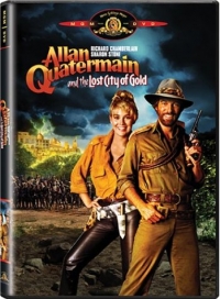постер Алан куотермейн и затерянный город / Allan Quatermain and the Lost City of Gold;