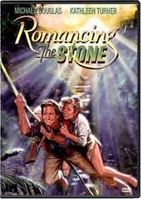 постер Роман с камнем / Romancing The Stone;