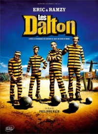 постер Великолепная четверка / The Daltons / Les Dalton / La Vraie vie des Dalton;
