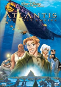 постер Атлантида: затерянный мир / Atlantis: The Lost Empire;