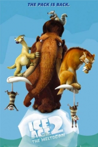 постер Ледниковый период 2: Глобальное потепление / Ice age 2: The meltdown;