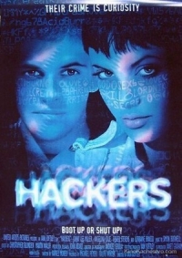 постер Хакеры / Hackers;