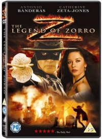 постер Легенда Зорро / Legend of Zorro, The;