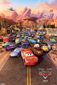 постер Тачки / Cars;
