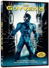 постер Гайвер 2: Темный герой / Guyver 2: Dark Hero;