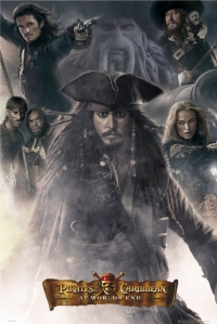 постер Пираты Карибского моря: На краю Света / Pirates of the Caribbean: At World's End;