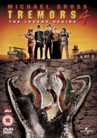 постер Дрожь земли 4: Легенда начинается / Tremors 4: The Legend Begins;